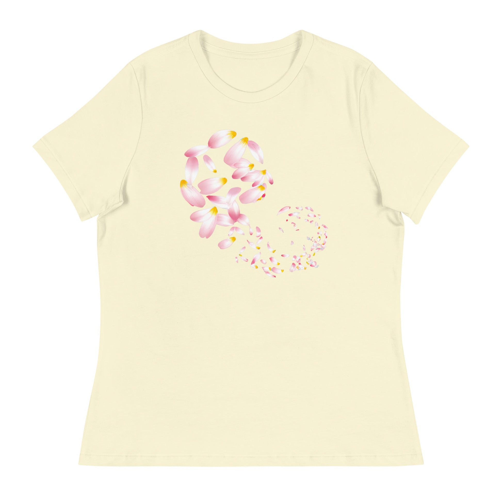 Flowing Petals Women's Relaxed T-Shirt - Ruppy's Creations