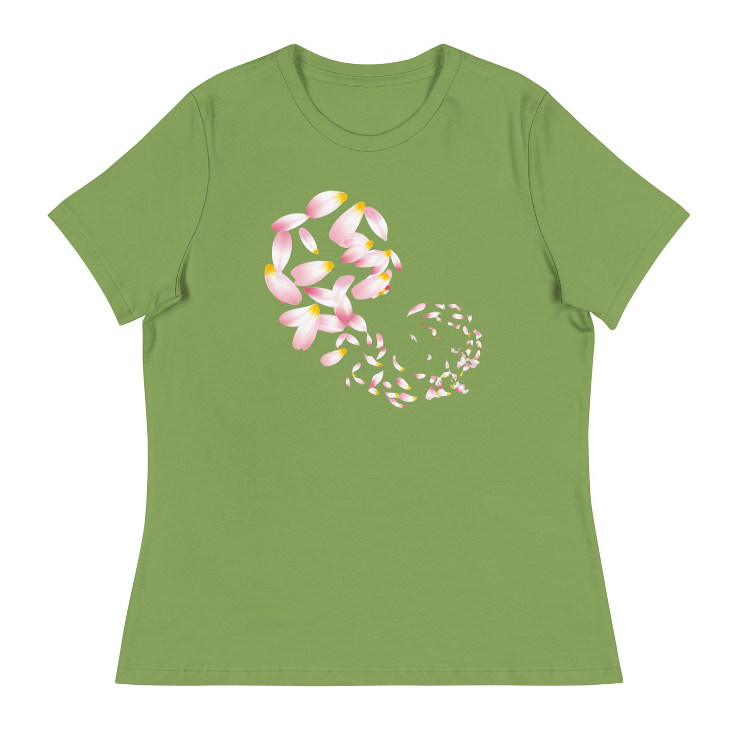 Flowing Petals Women's Relaxed T-Shirt - Ruppy's Creations