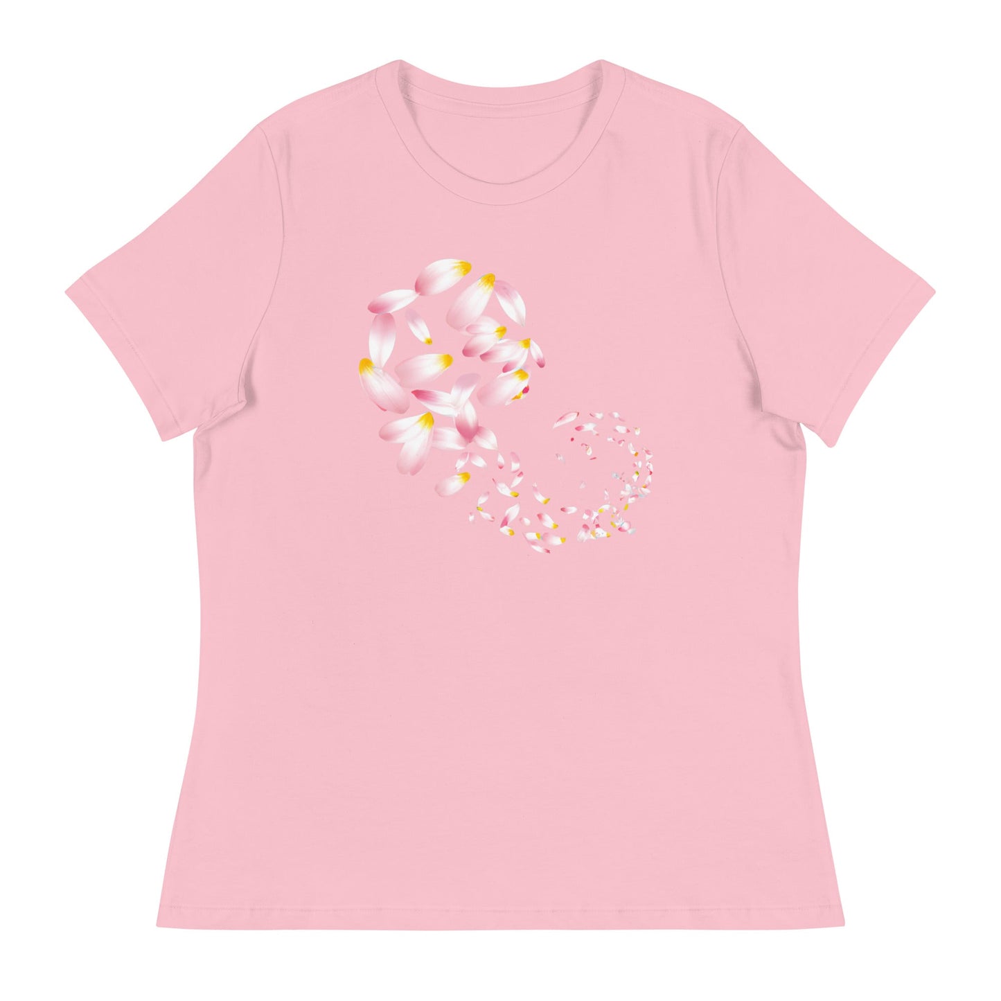 Flowing Petals Women's Relaxed T-Shirt - Ruppy's Creations