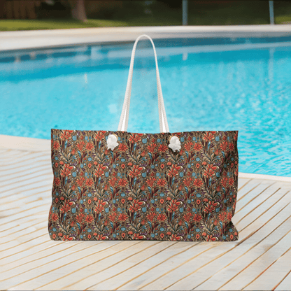 Boho Floral Weekender Bag - Ruppy's Creations