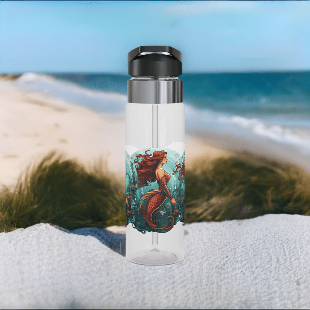 Mermaid Bubbles Kensington Tritan™ Sport Bottle, 20oz - Ruppy's Creations