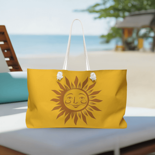 sunny summer bag