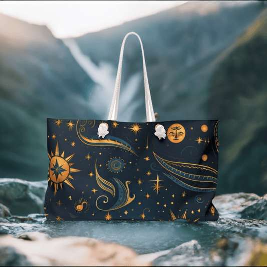 Star Attraction Weekender Bag - Ruppy's Creations