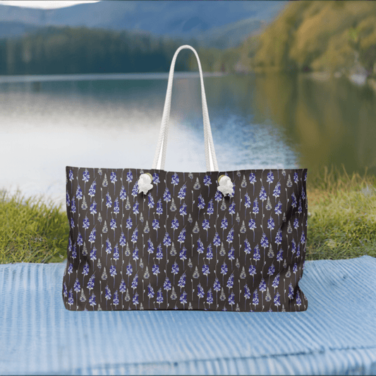 Floral Weekend tote bag