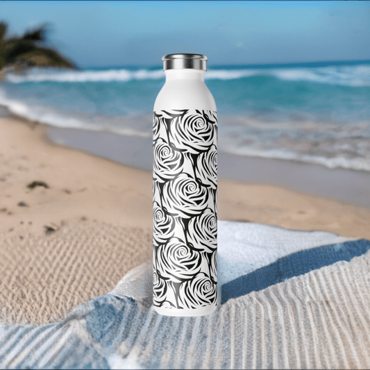 The Rose Slim Water Bottle - Ruppy's Creations