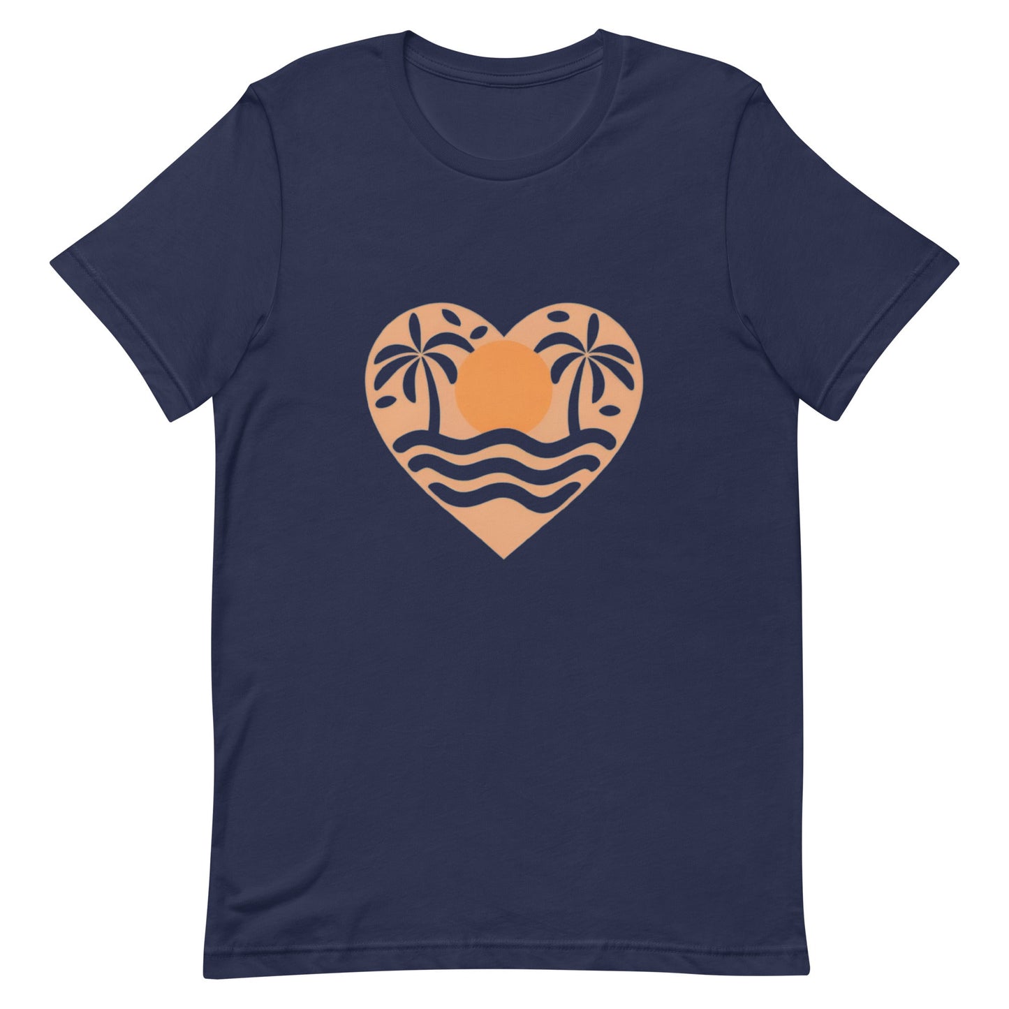 Heart of the Tropics Unisex t-shirt - Ruppy's Creations