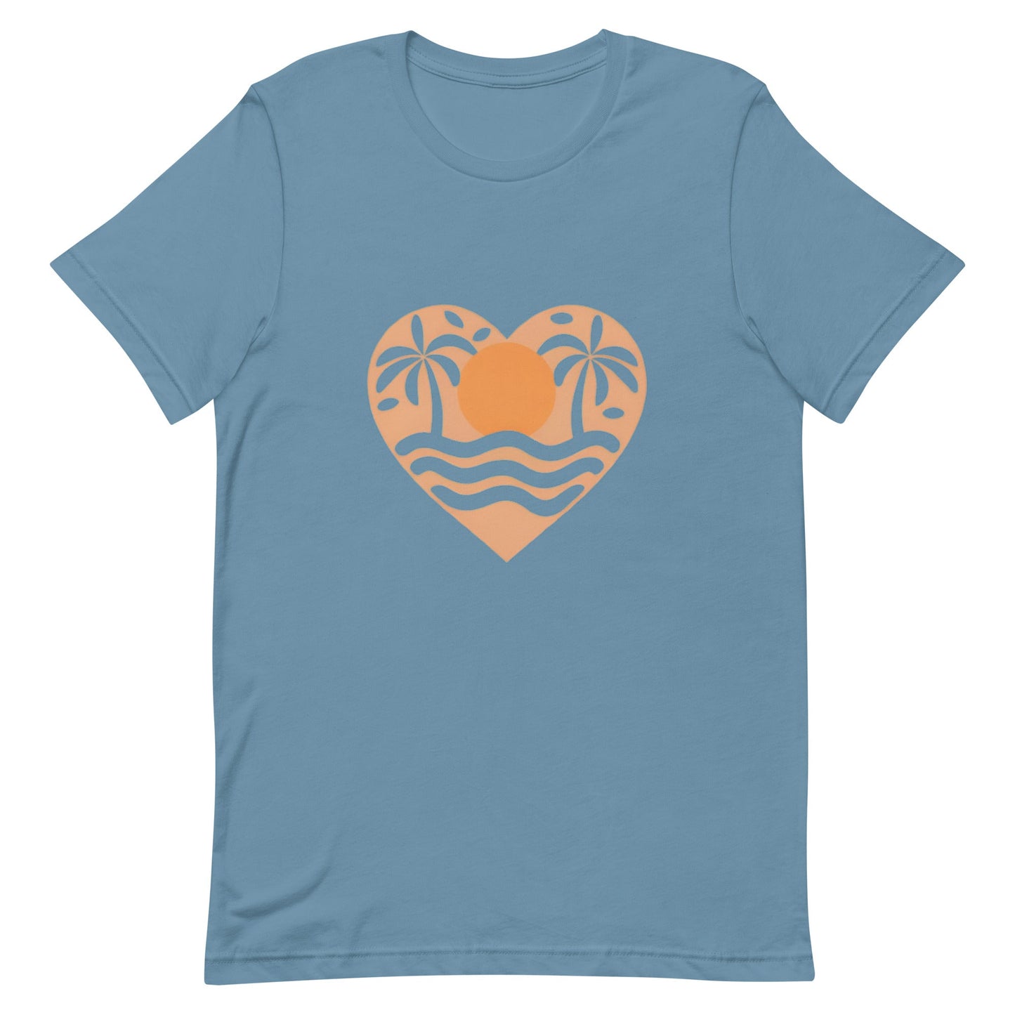 Heart of the Tropics Unisex t-shirt - Ruppy's Creations