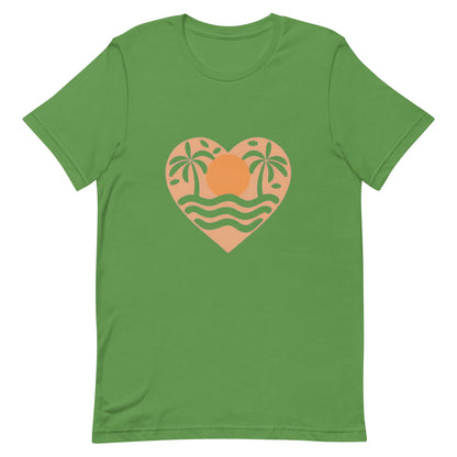 Heart of the Tropics Unisex t-shirt - Ruppy's Creations