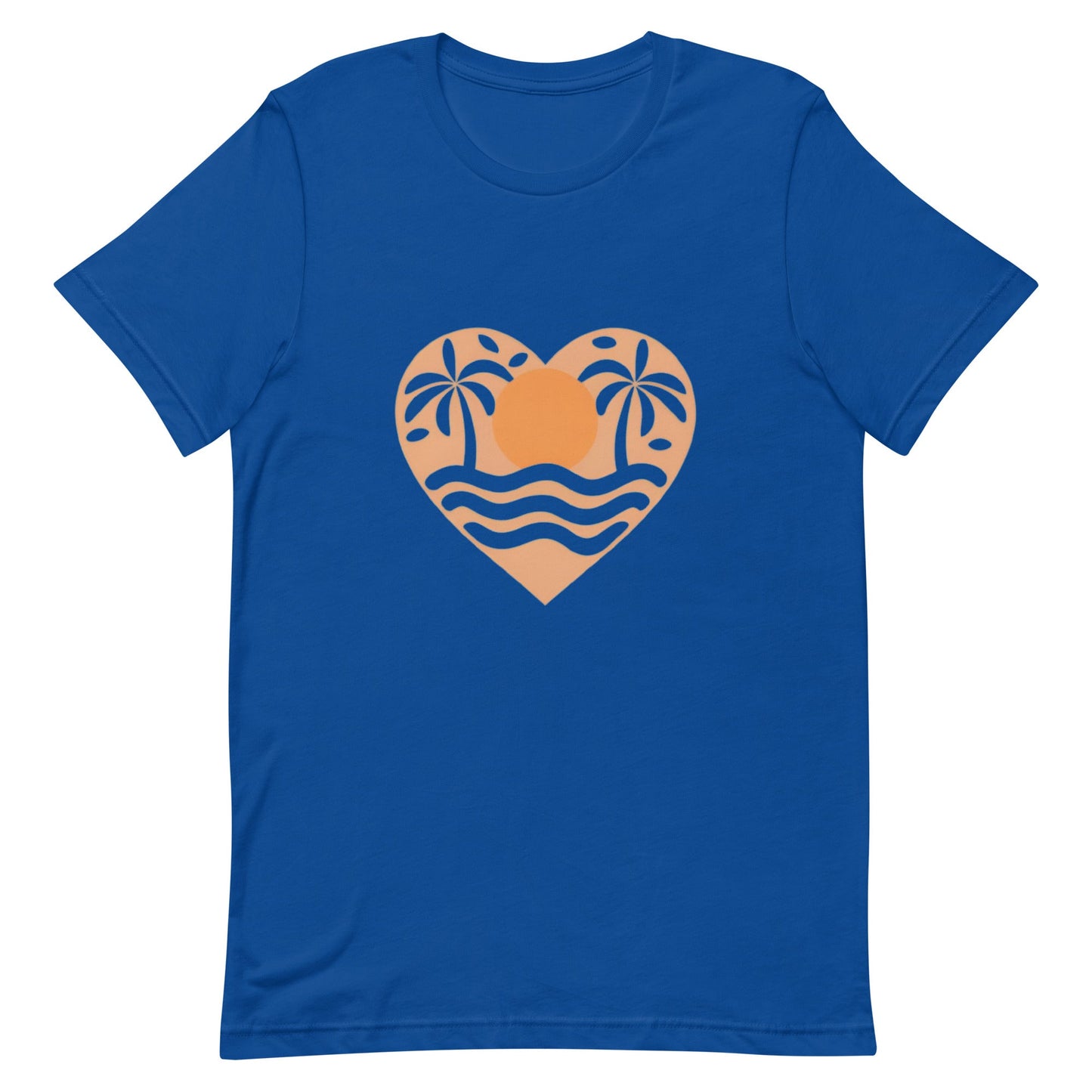 Heart of the Tropics Unisex t-shirt - Ruppy's Creations