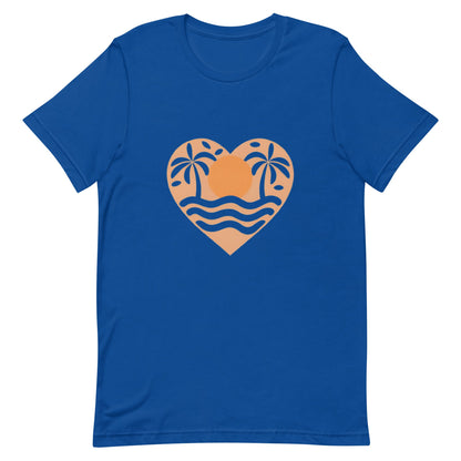 Heart of the Tropics Unisex t-shirt - Ruppy's Creations