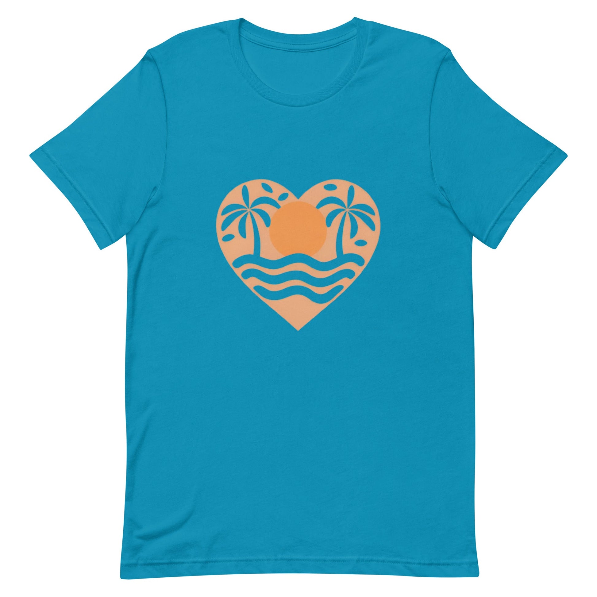 Heart of the Tropics Unisex t-shirt - Ruppy's Creations