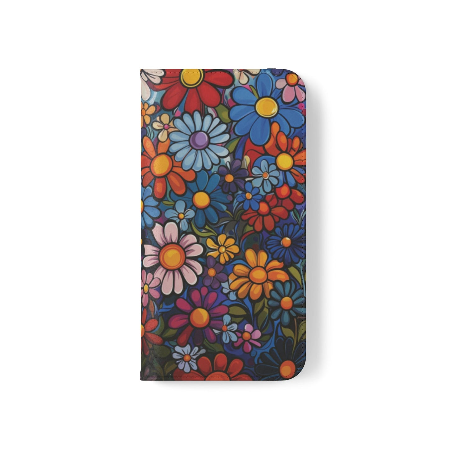 Hippie Floral Folio Case - Ruppy's Creations