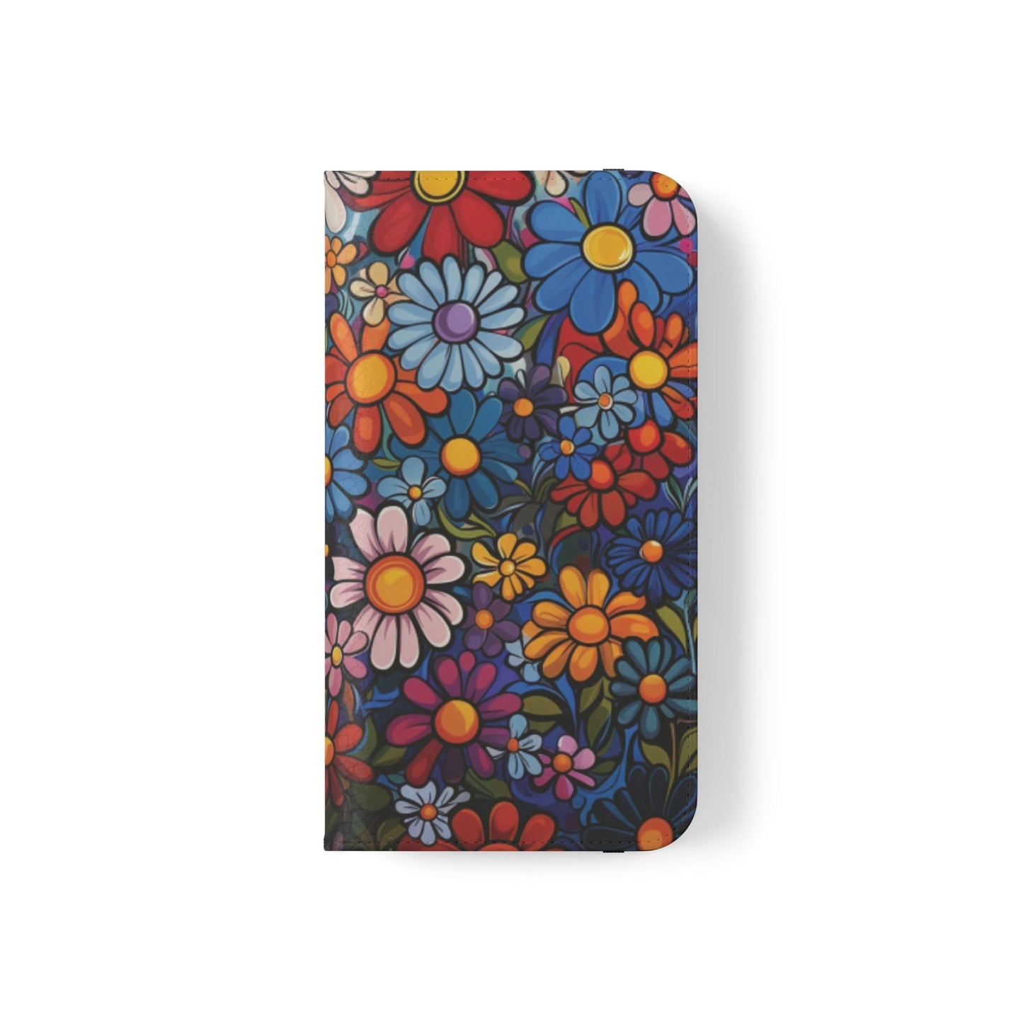 Hippie Floral Folio Case - Ruppy's Creations