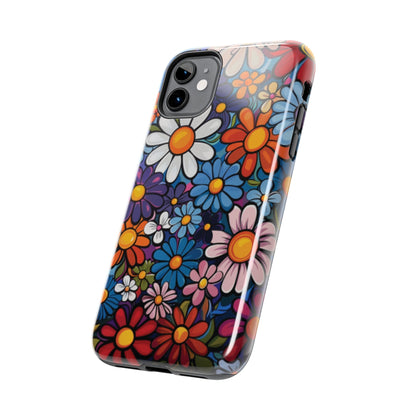 Hippie Floral Tough Phone Cases - Ruppy's Creations