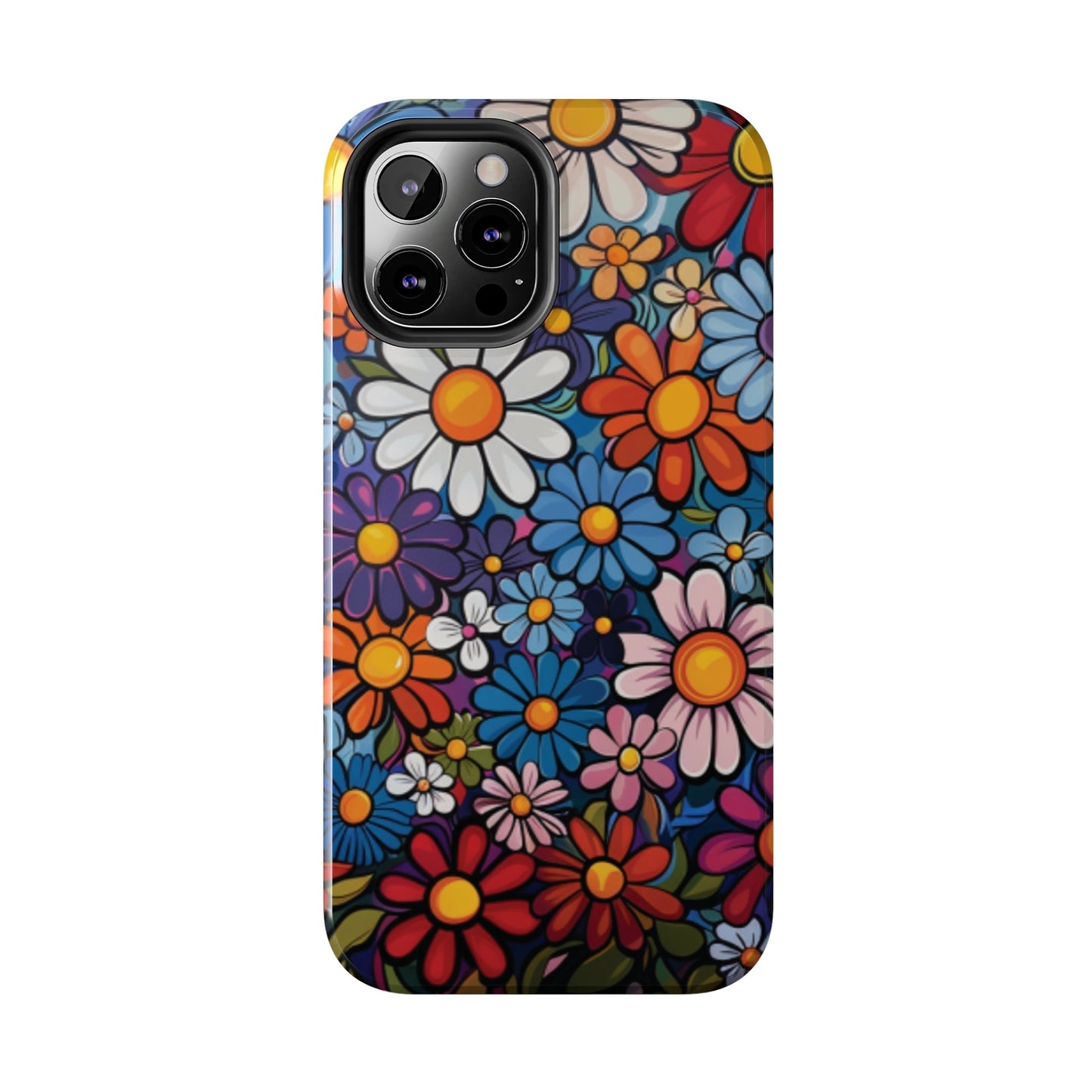 Hippie Floral Tough Phone Cases - Ruppy's Creations