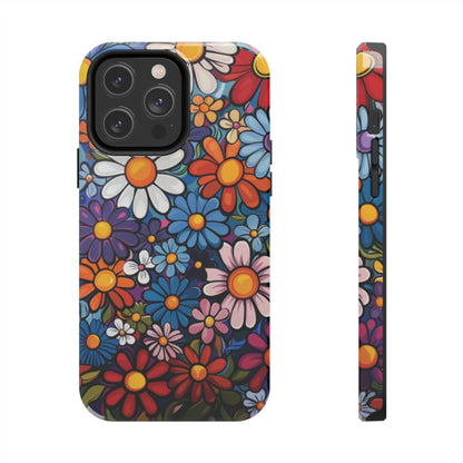 Hippie Floral Tough Phone Cases - Ruppy's Creations