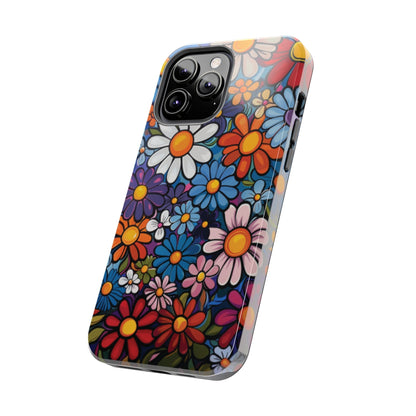 Hippie Floral Tough Phone Cases - Ruppy's Creations