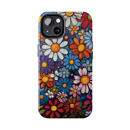 Hippie Floral Tough Phone Cases - Ruppy's Creations