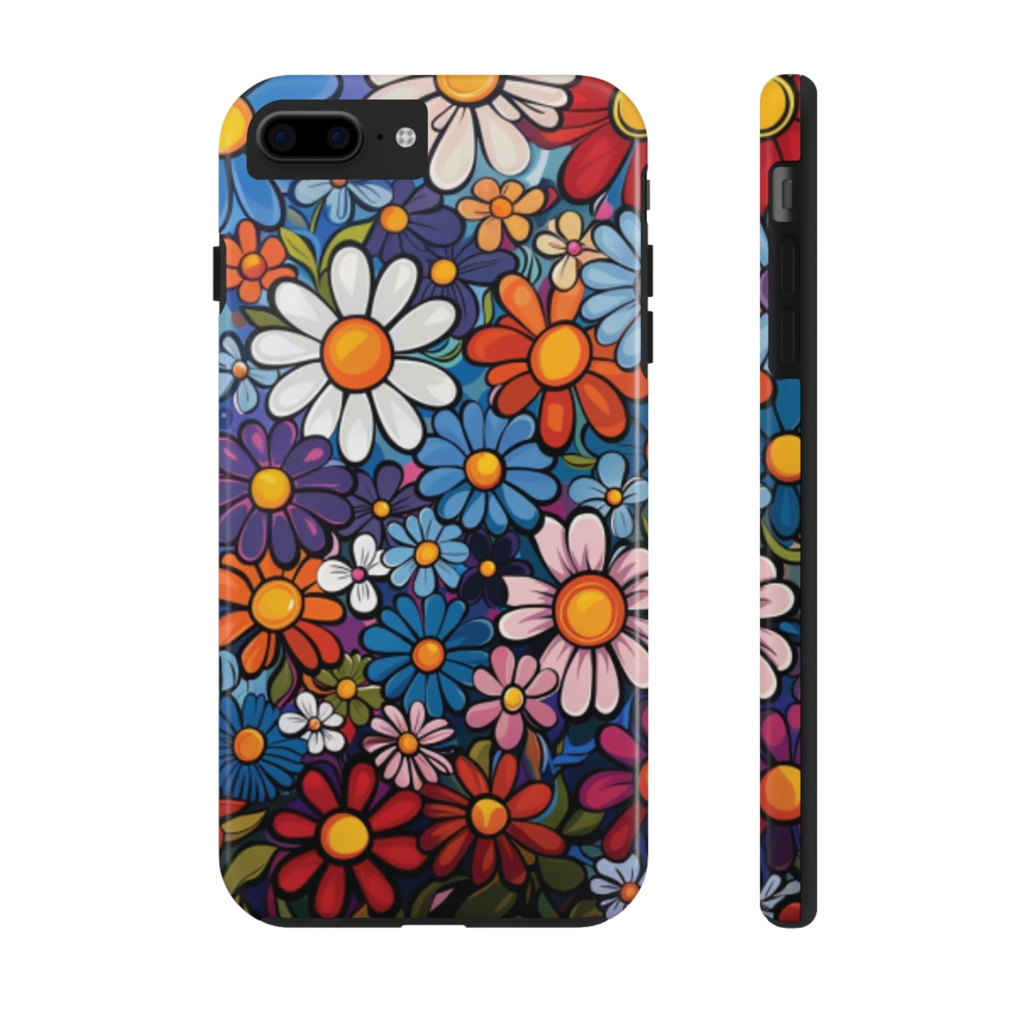 Hippie Floral Tough Phone Cases - Ruppy's Creations