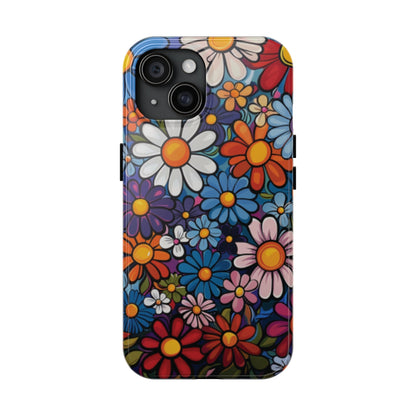 Hippie Floral Tough Phone Cases - Ruppy's Creations