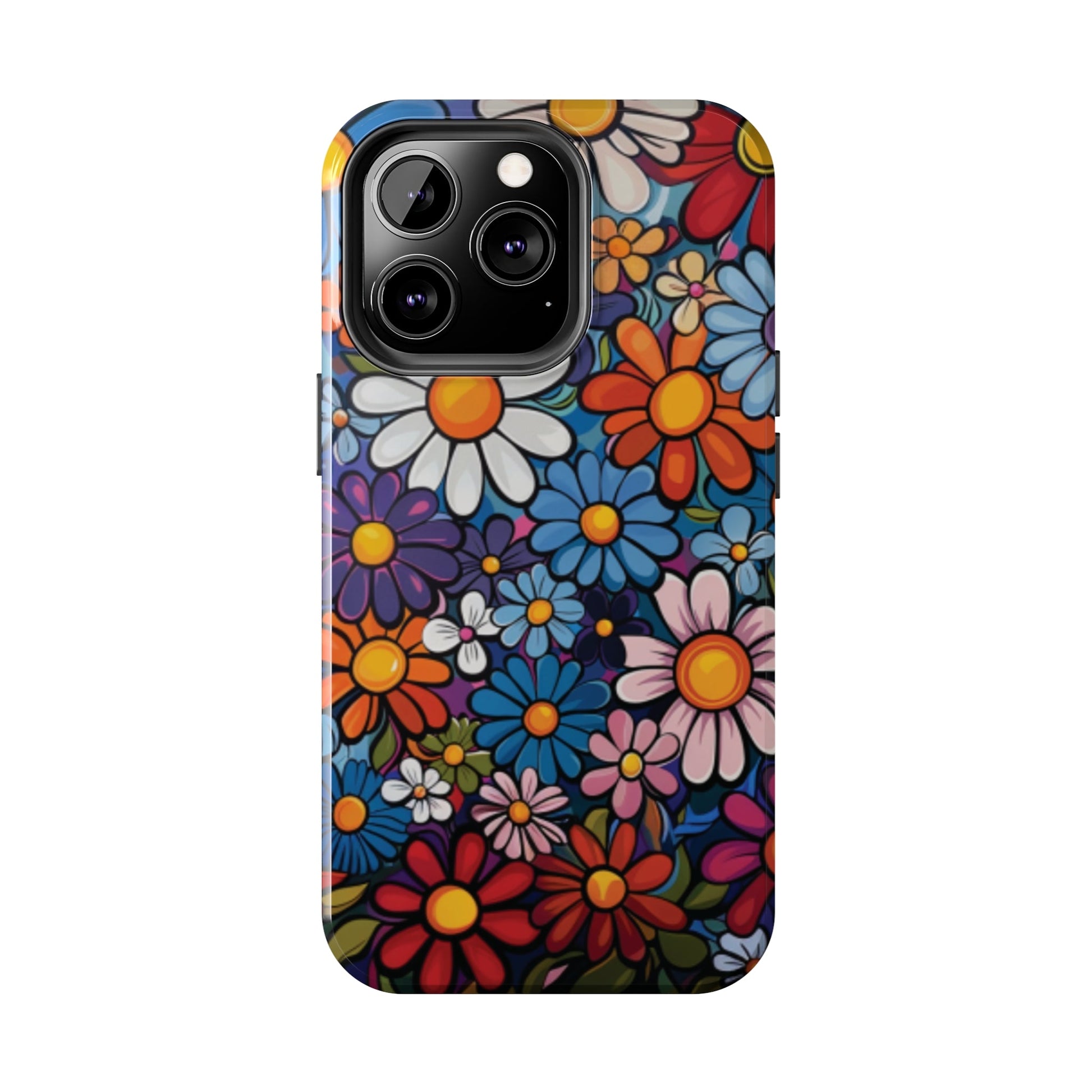 Hippie Floral Tough Phone Cases - Ruppy's Creations