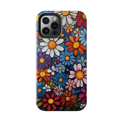 Hippie Floral Tough Phone Cases - Ruppy's Creations