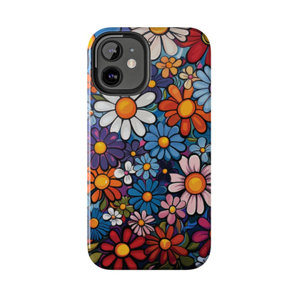 Hippie Floral Tough Phone Cases - Ruppy's Creations