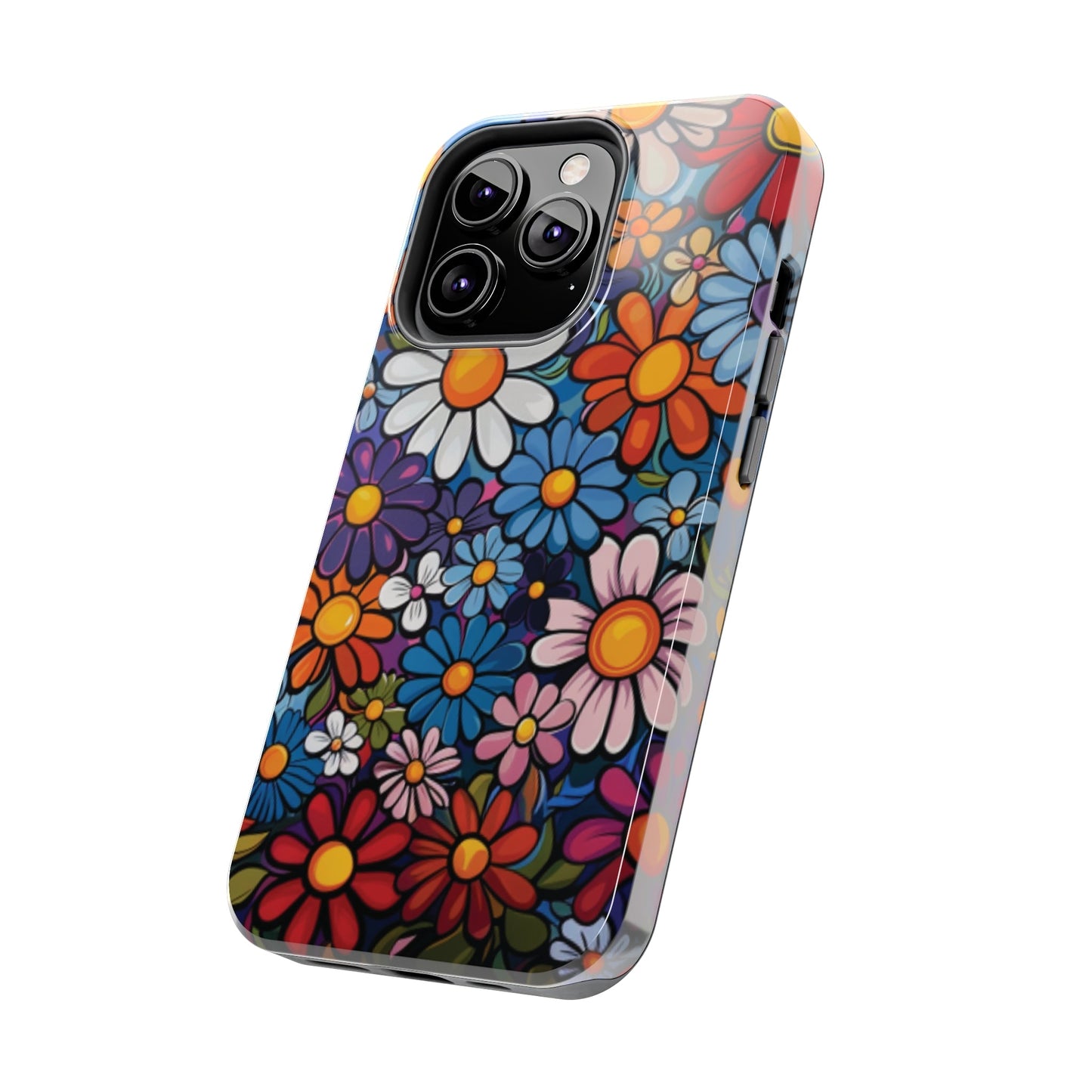 Hippie Floral Tough Phone Cases - Ruppy's Creations