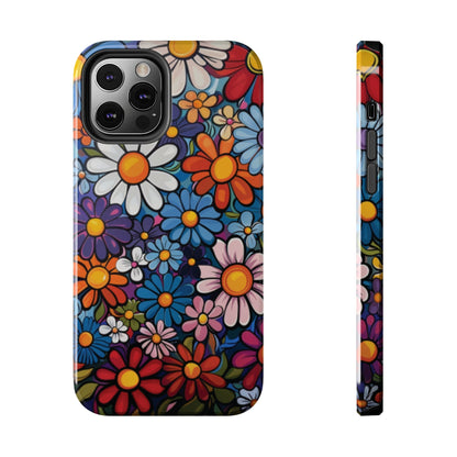 Hippie Floral Tough Phone Cases - Ruppy's Creations