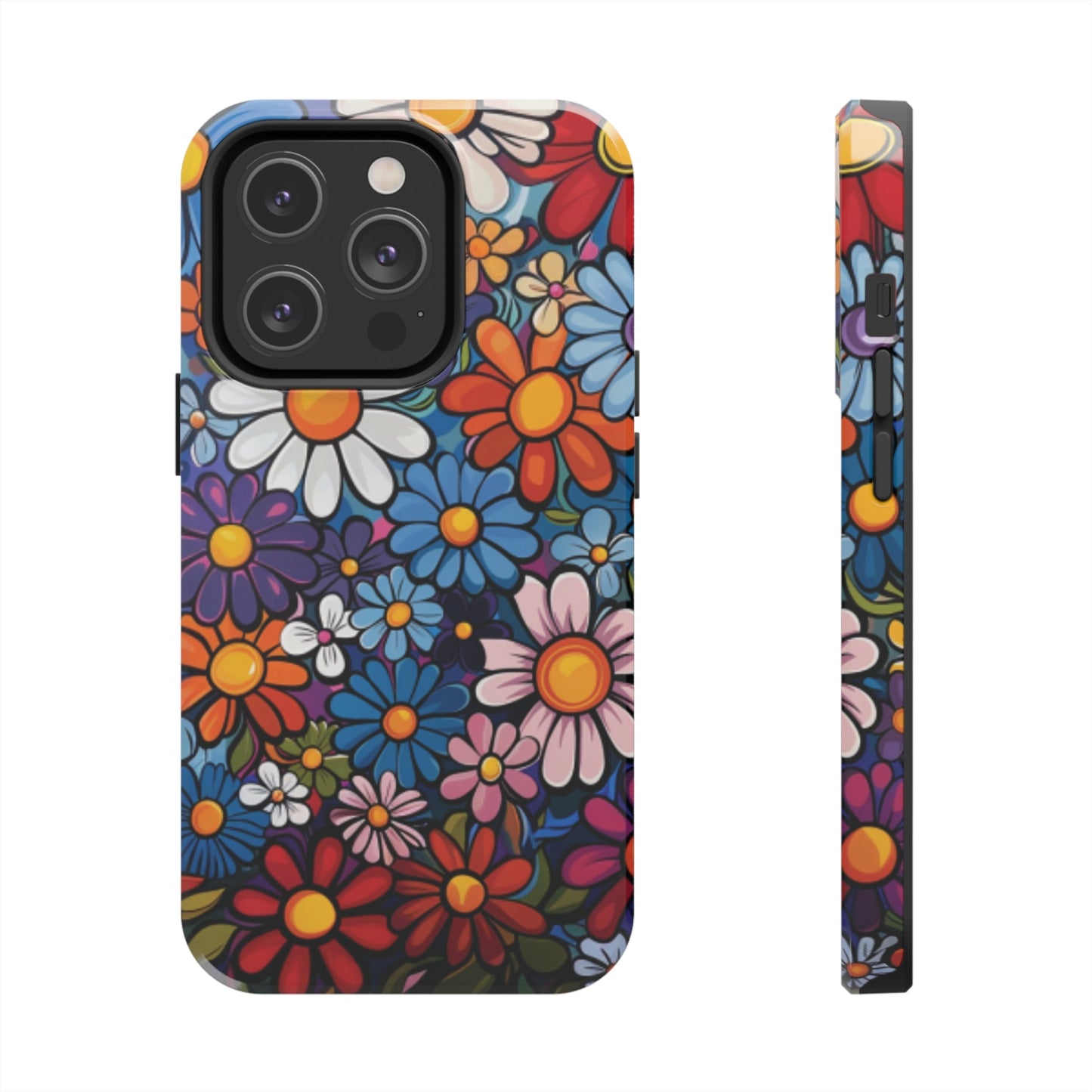 Hippie Floral Tough Phone Cases - Ruppy's Creations