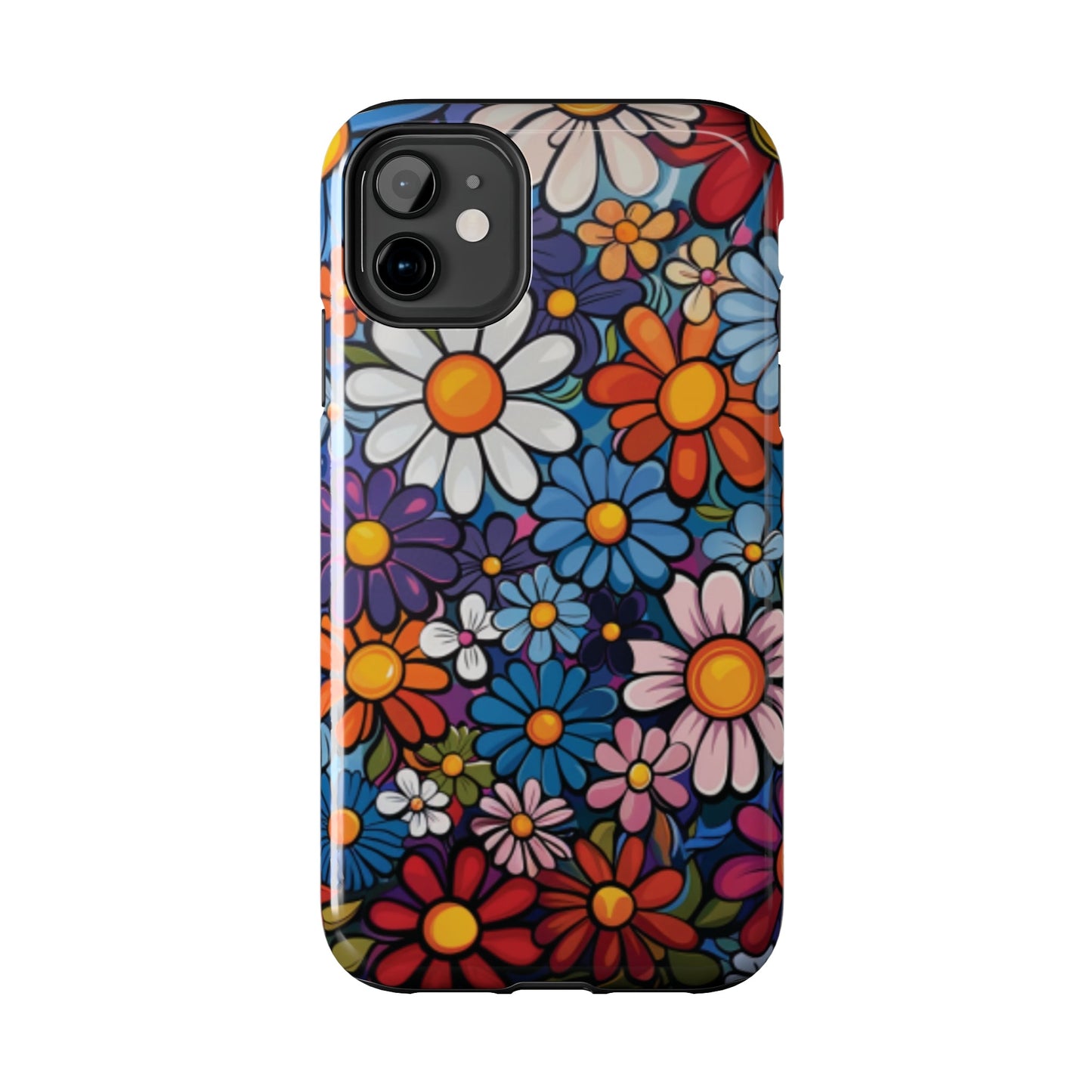 Hippie Floral Tough Phone Cases - Ruppy's Creations