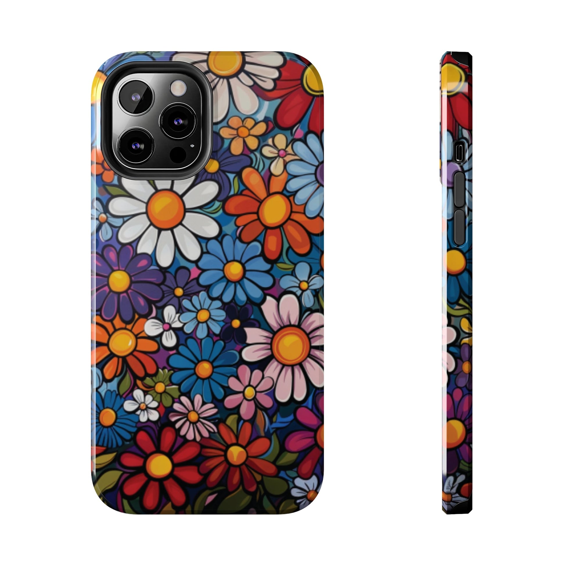 Hippie Floral Tough Phone Cases - Ruppy's Creations