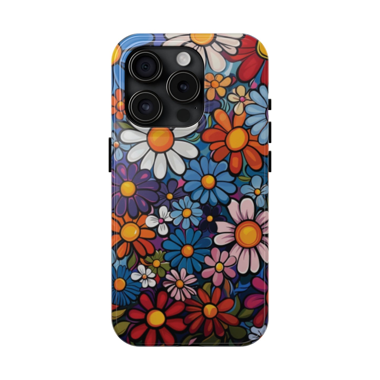 Hippie Floral Tough Phone Cases - Ruppy's Creations