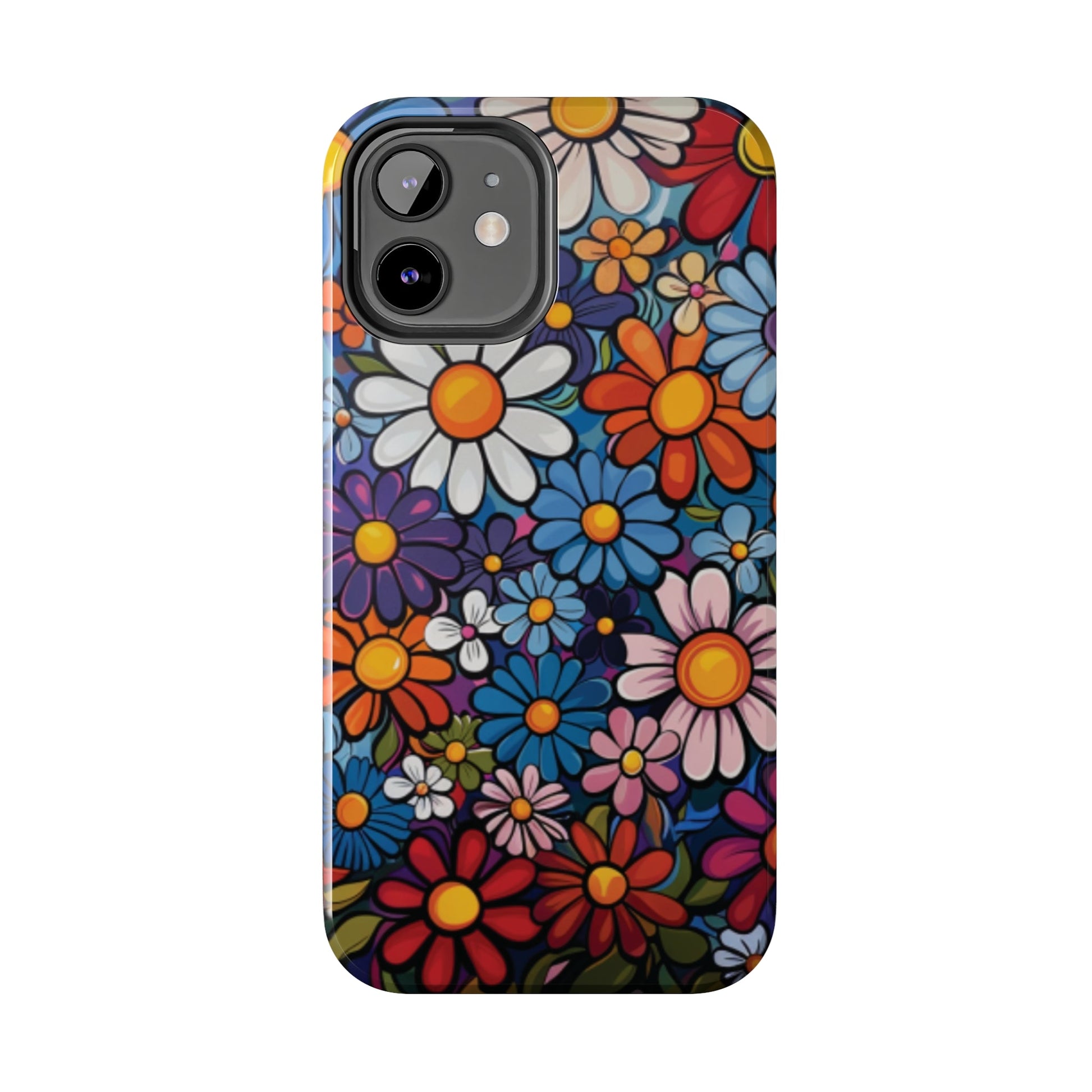 Hippie Floral Tough Phone Cases - Ruppy's Creations