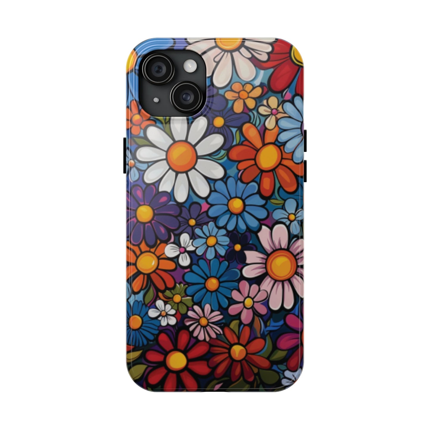 Hippie Floral Tough Phone Cases - Ruppy's Creations