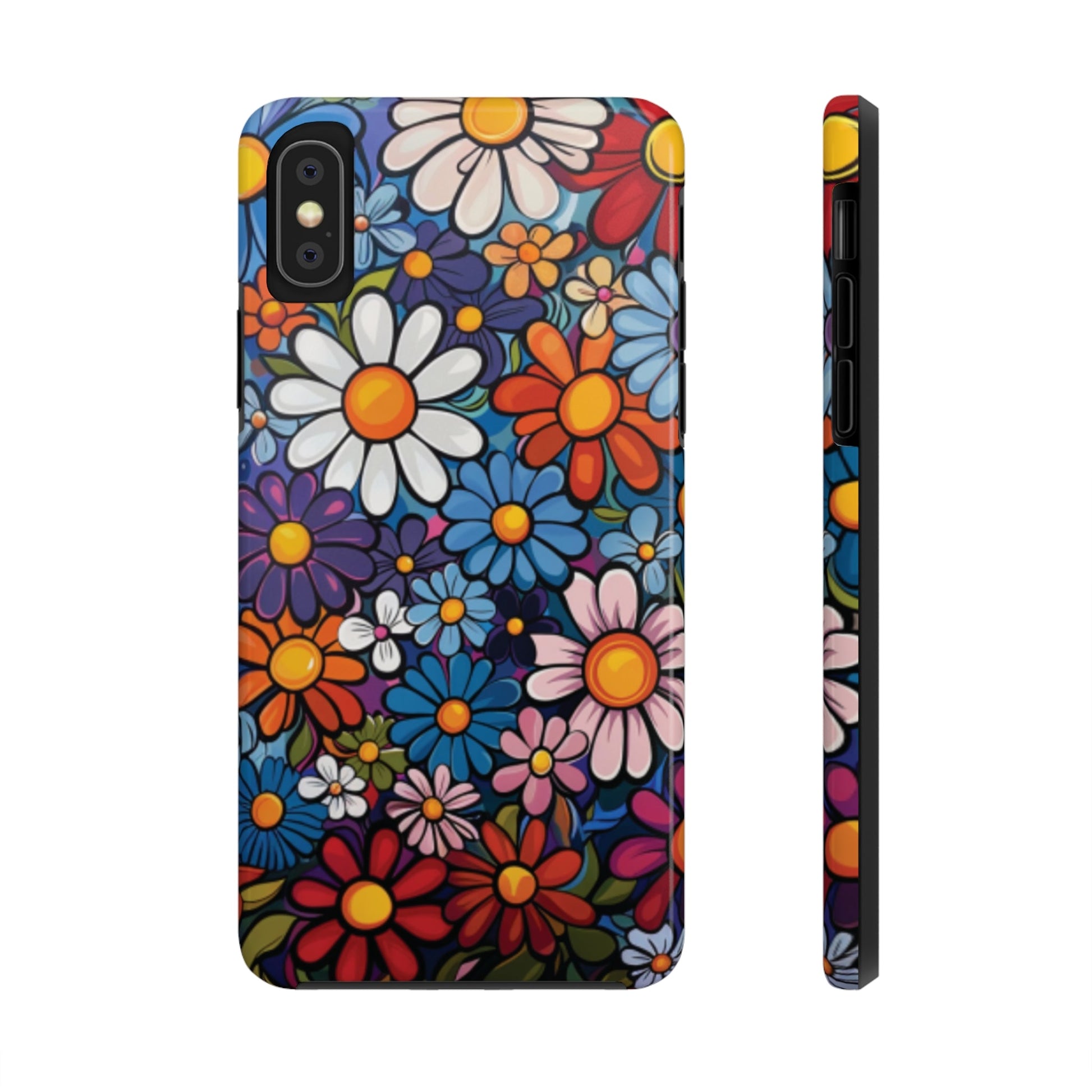 Hippie Floral Tough Phone Cases - Ruppy's Creations