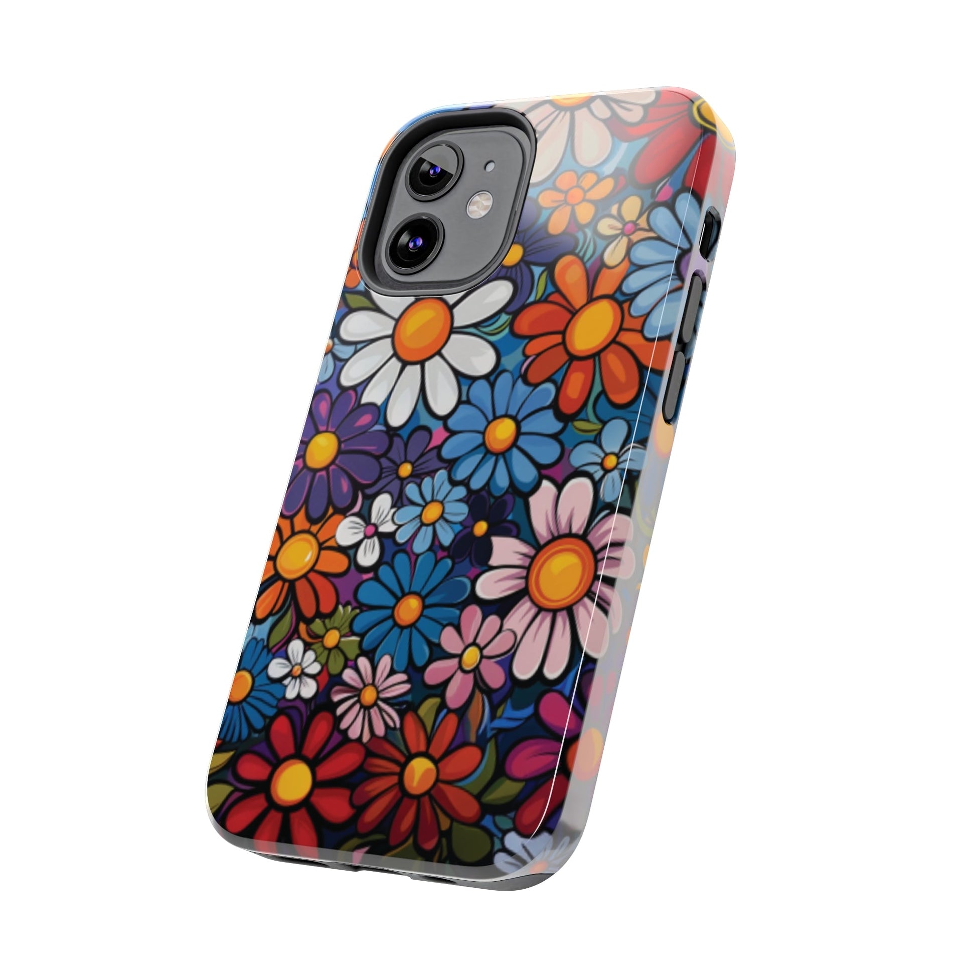 Hippie Floral Tough Phone Cases - Ruppy's Creations