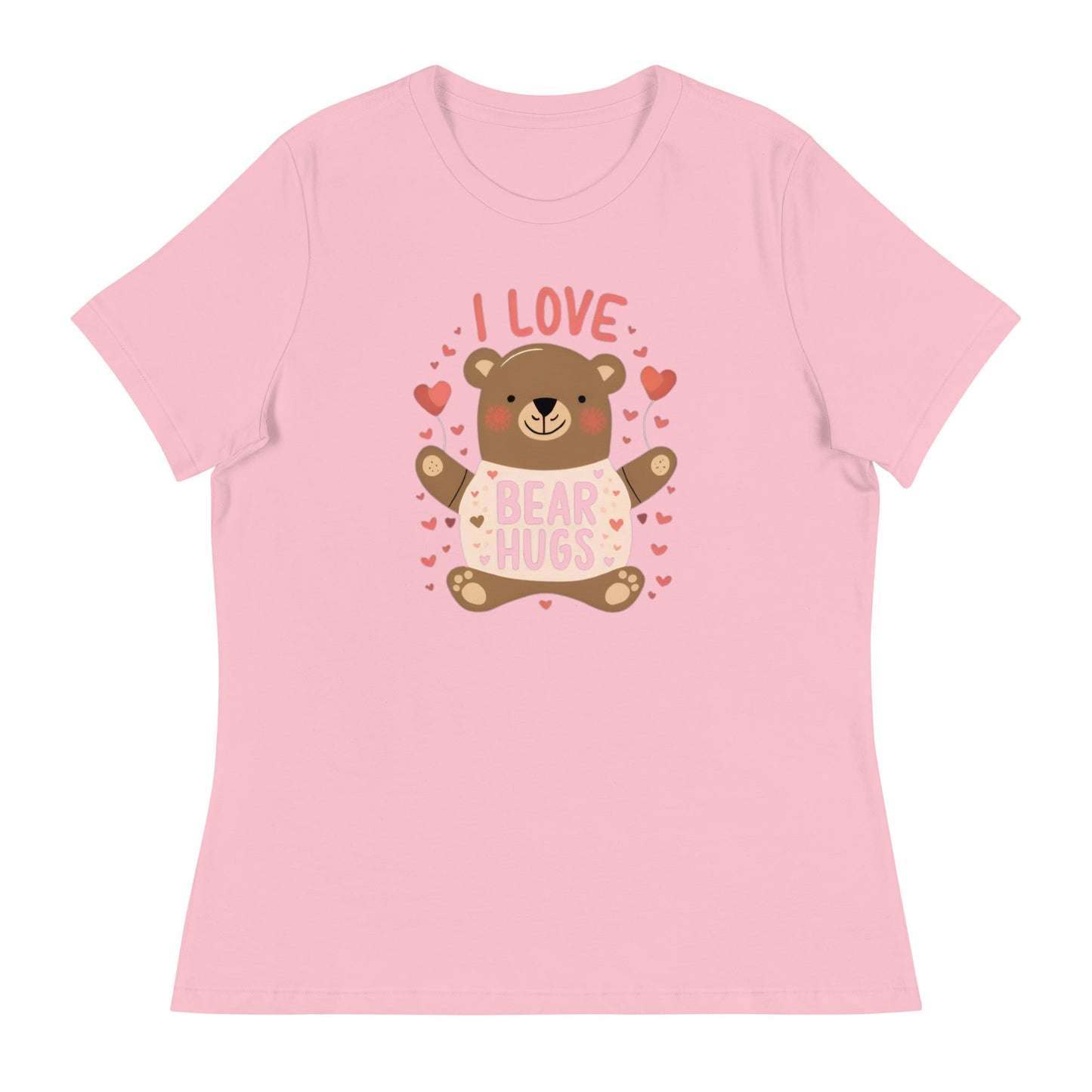 I Love Bear Hugs Women's Relaxed T-Shirt - Ruppy's Creations