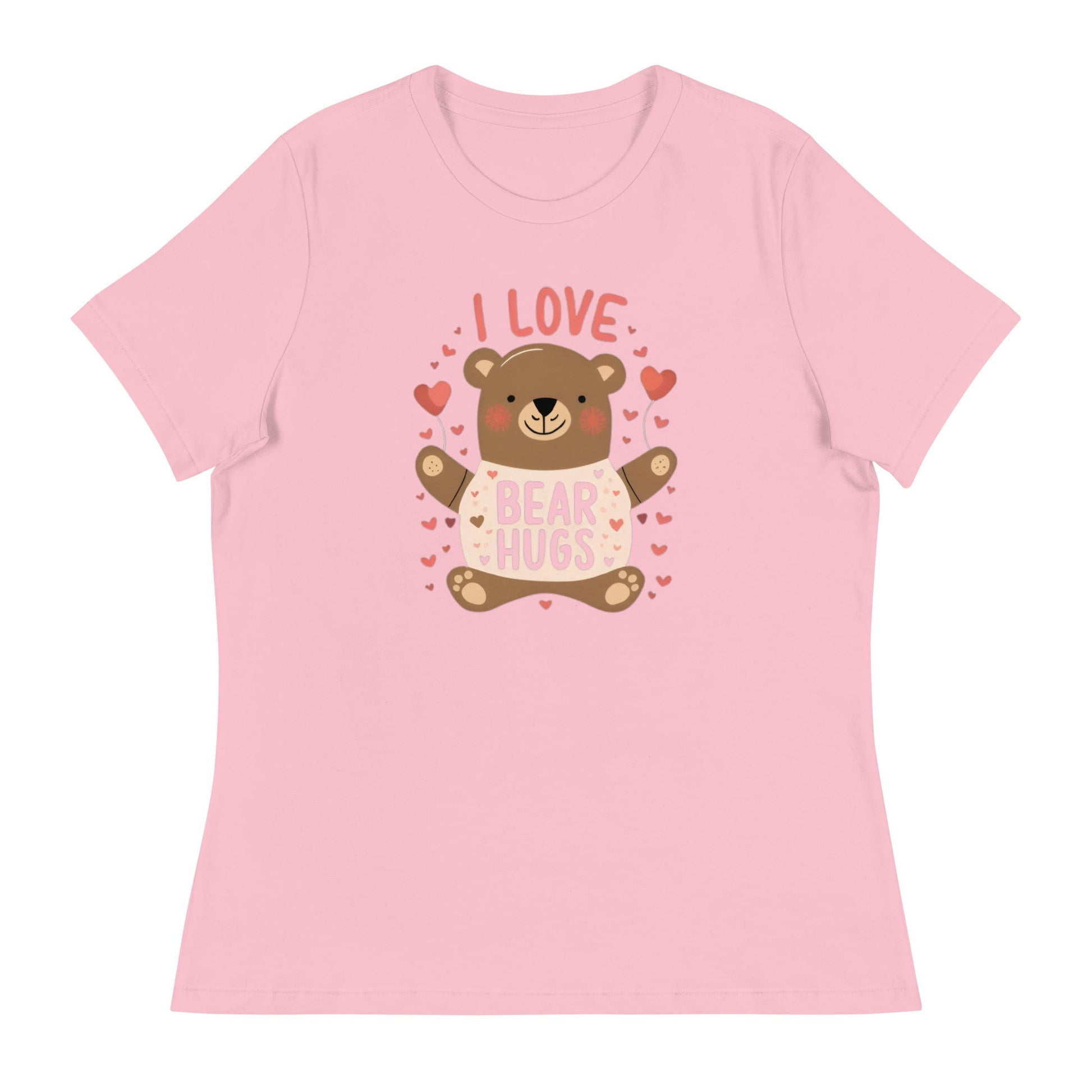 I Love Bear Hugs Women's Relaxed T-Shirt - Ruppy's Creations