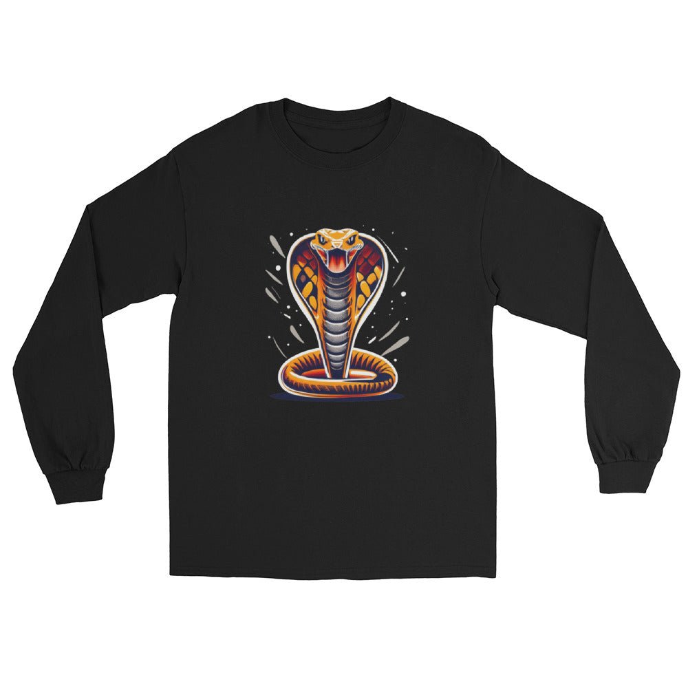 men's long sleeve cobra shirt