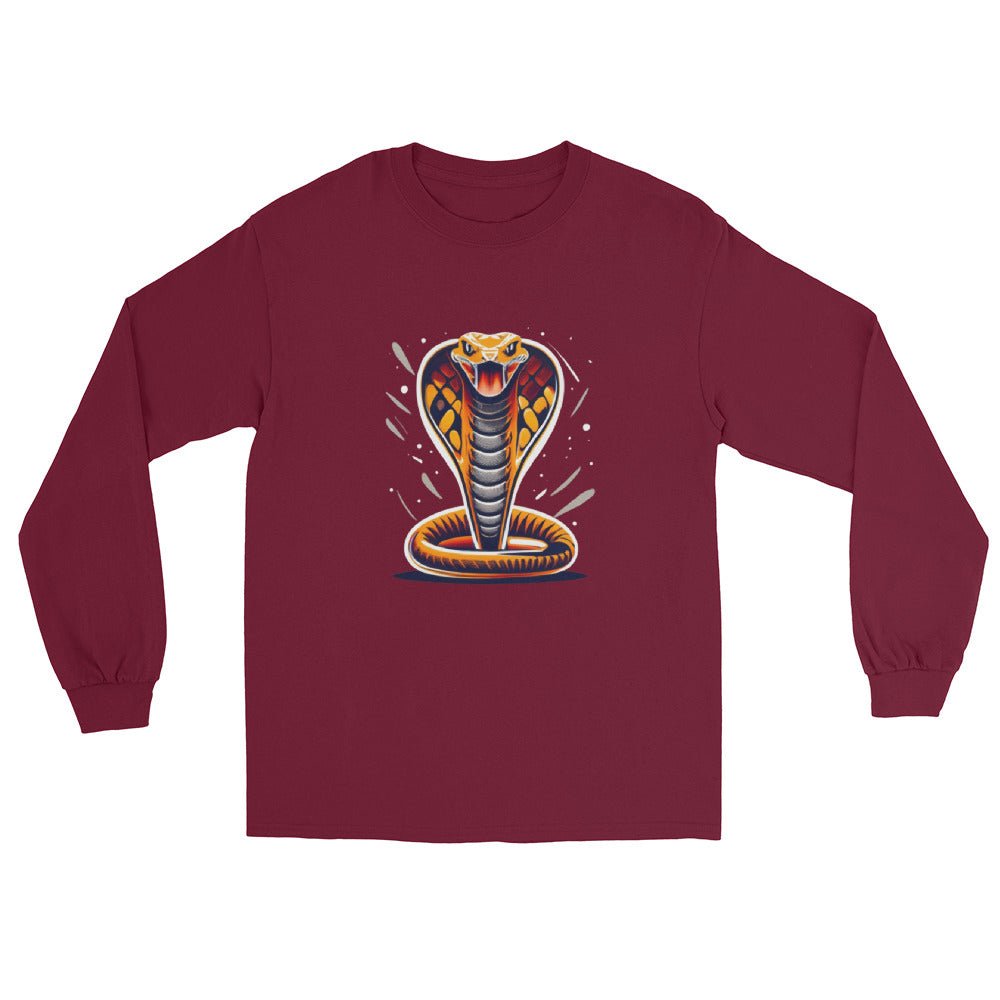 men's cobra long sleeve t-shirt