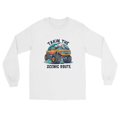 men's monster truck shirt