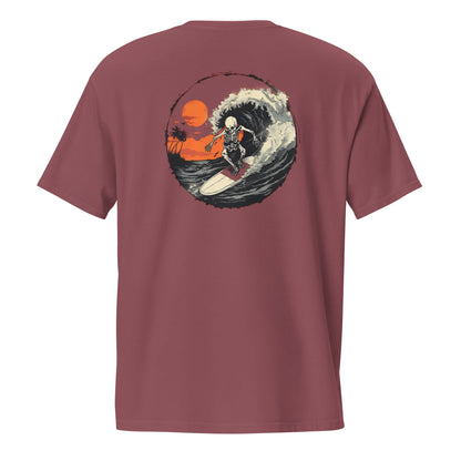 Men's Soul Surfing Skeleton Pocket T-shirt - Ruppy's Creations