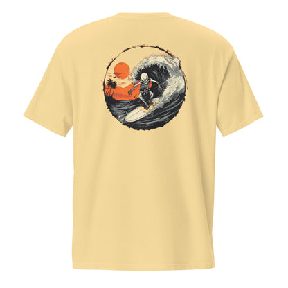 Men's Soul Surfing Skeleton Pocket T-shirt - Ruppy's Creations