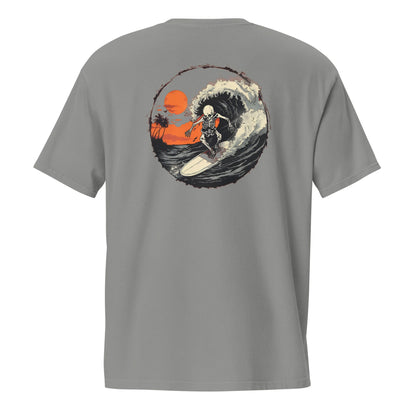 Men's Soul Surfing Skeleton Pocket T-shirt - Ruppy's Creations