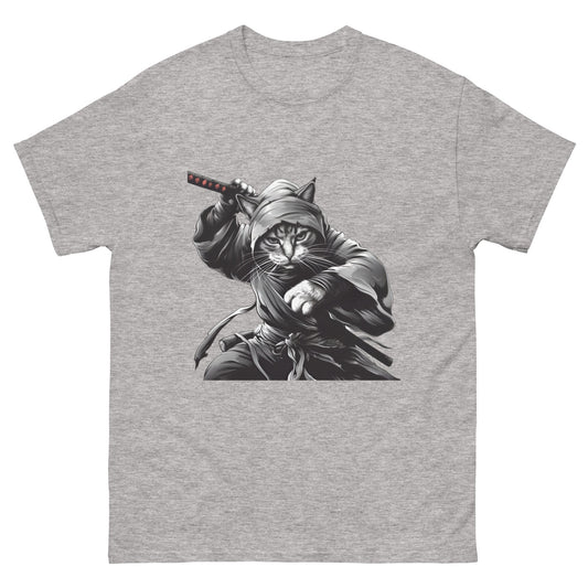 Ninja Cat Men's Classic T-Shirt - Ruppy's Creations