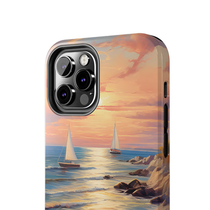 Ocean Retreat iphone Tough Case - Ruppy's Creations