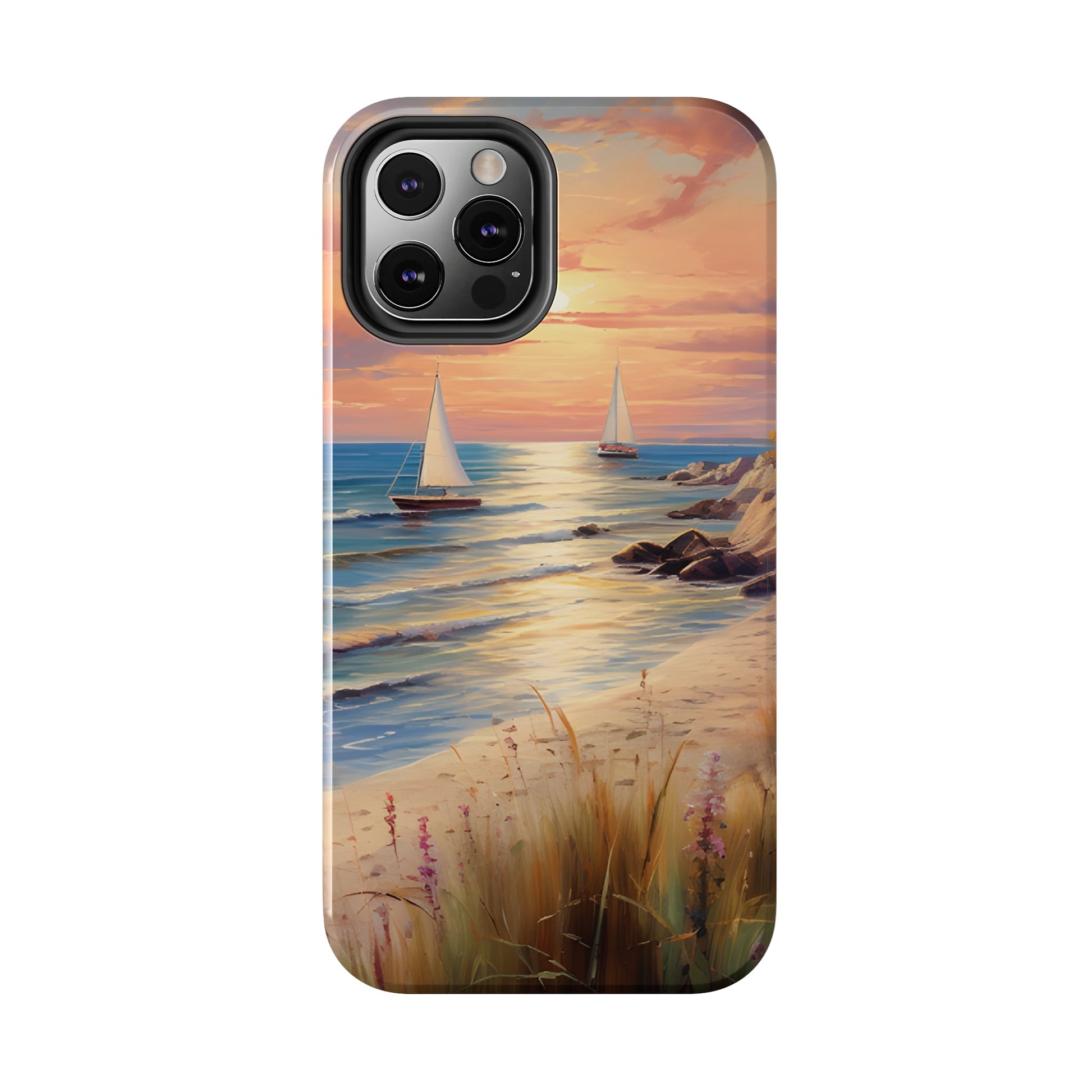 Ocean Retreat iphone Tough Case - Ruppy's Creations