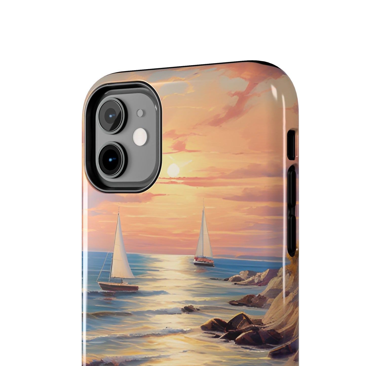 Ocean Retreat iphone Tough Case - Ruppy's Creations