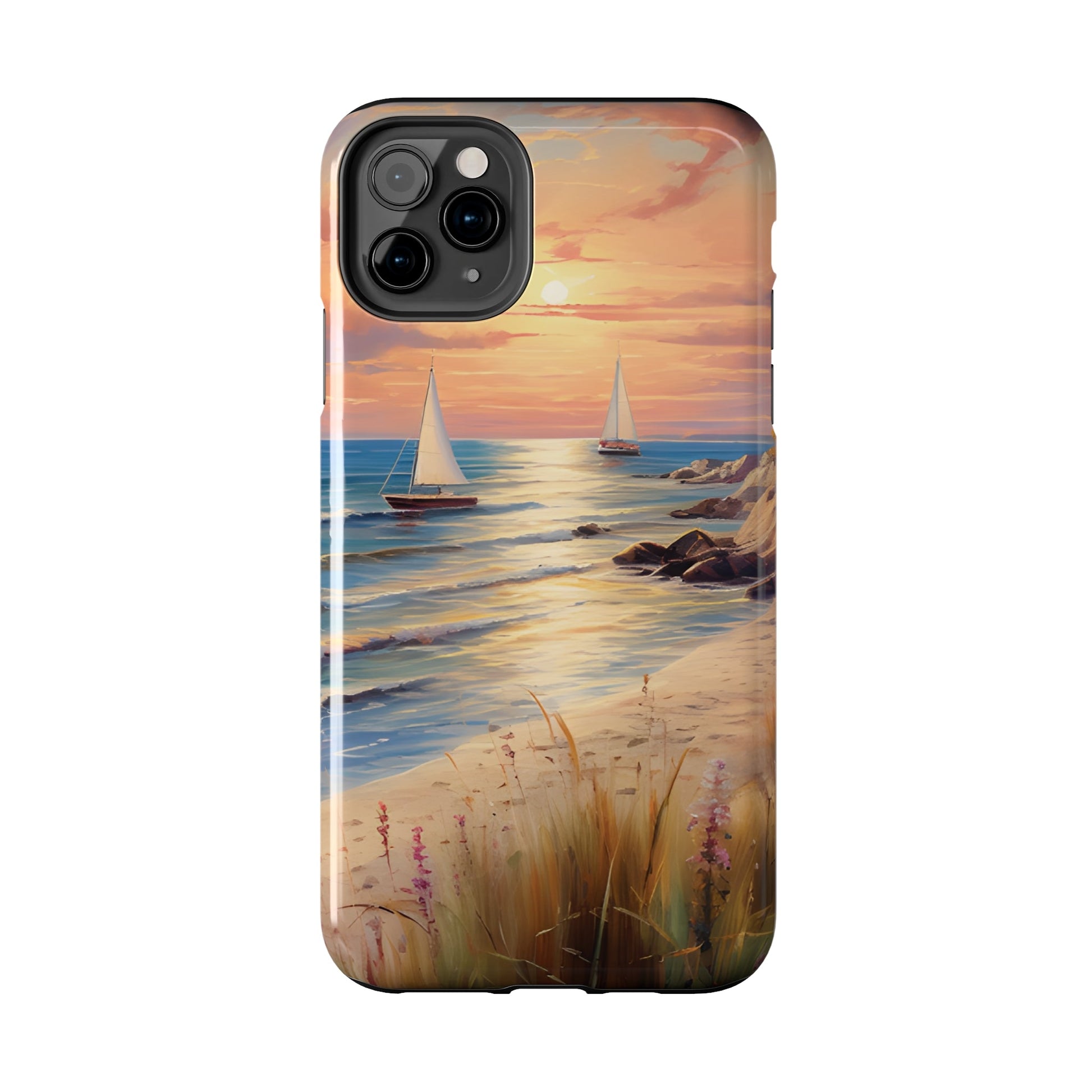 Ocean Retreat iphone Tough Case - Ruppy's Creations